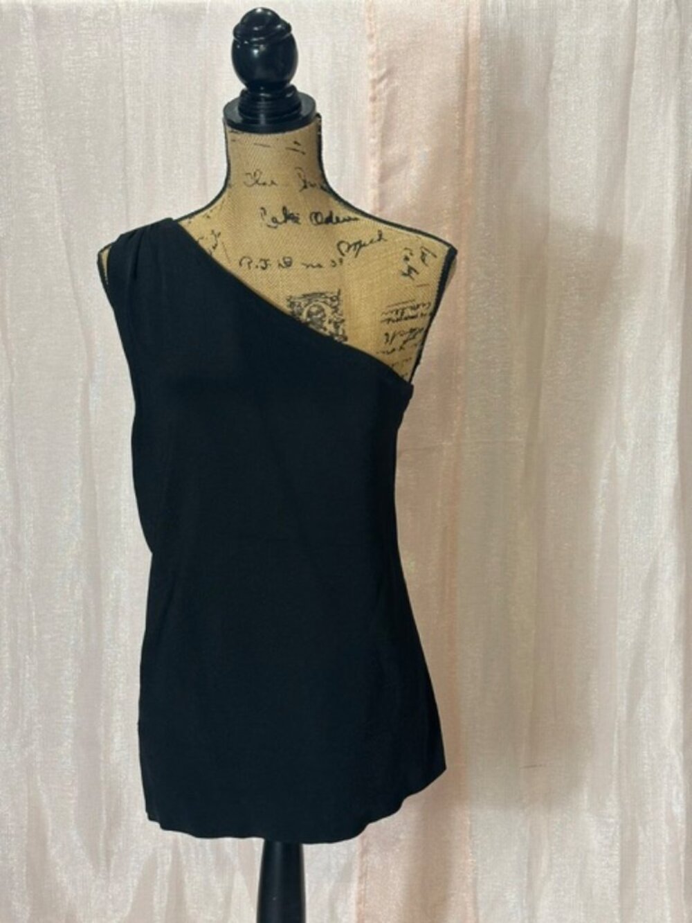 Asymmetrical Black Tank